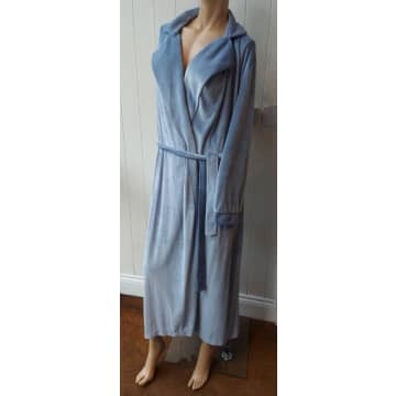 Iora 21630 Dressing Gown In Blue