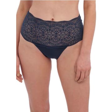 Fantasie Lace Ease Full Brief In Navy In Blue