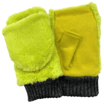 L'apero Tourcoing Gloves In Yellow
