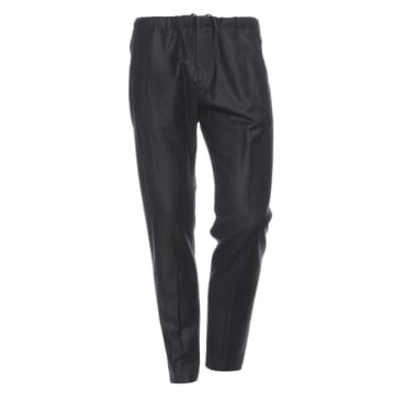 Nine:inthe:morning Pants For Men Mirco Cr60 Nero In Black