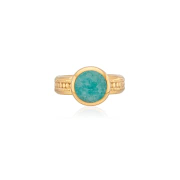 Anna Beck - Cocktail Ring In Blue