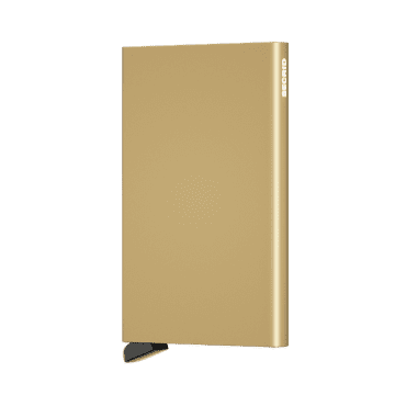 Secrid Card Protector  Gold