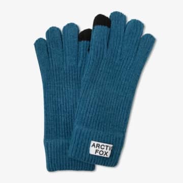 Shop Arctic Fox & Co. Ocean Blue Recycled Bottle Gloves