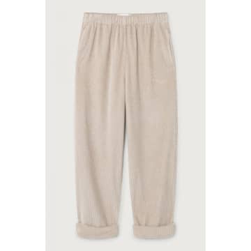 American Vintage Trousers Padstow In Mastic