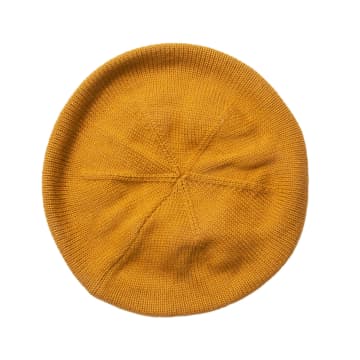 Nellie Quats Tag Beret In Brown