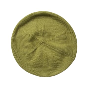 Nellie Quats Tag Beret In Green