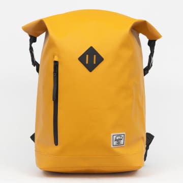 Herschel Supply Co Roll Top Backpack In Yellow