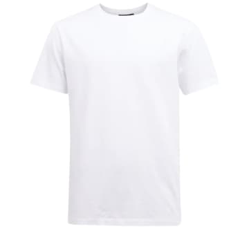 J. Lindeberg J Lindeberg Sid Basic T-shirt In White