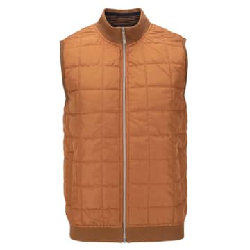 Guide London Lightweight Quilted Gilet In Neutrals