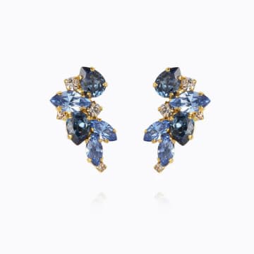 Caroline Svedbom 'demi' Earrings In Blue