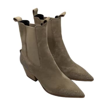 Kennel & Schmenger 'parton' Ankle Boot In Brown