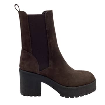 Donnalei Donna Lei 'waltzer' Ankle Boot In Gray