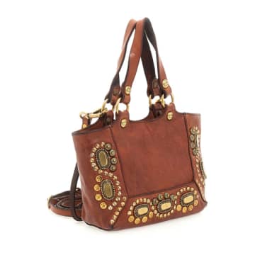 Campomaggi ‘jellie' Handbag In Brown
