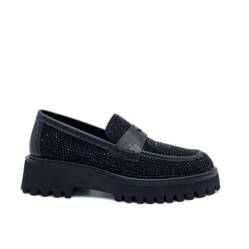 Pedro Miralles 'eclipse' Loafer In Blue