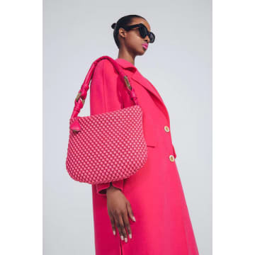 Tissa Fontaneda 'grace' Handbag In Red