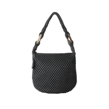 Tissa Fontaneda 'grace' Handbag In Black