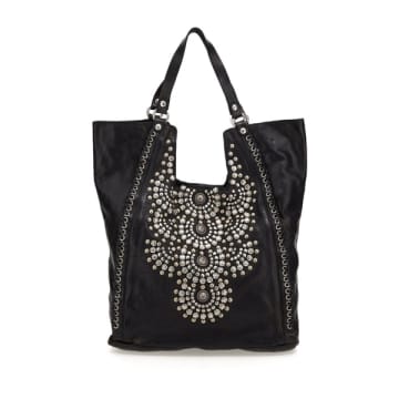 Campomaggi ‘luker' Handbag In Black