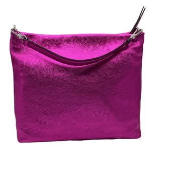 Abro 'coal' Handbag In Pink