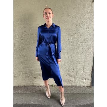 Herzen's Angelegeheit Herzen's Angelegenheit ‘frankfurt' Dress In Blue