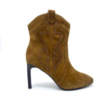 Bibi Lou ‘lisa' Ankle Boot In Neutrals