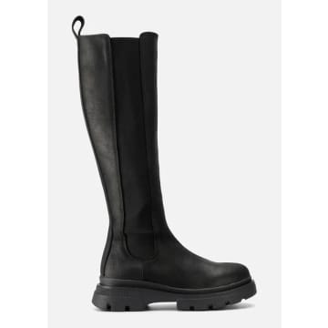 Brgn 'slim High' Boots In Black