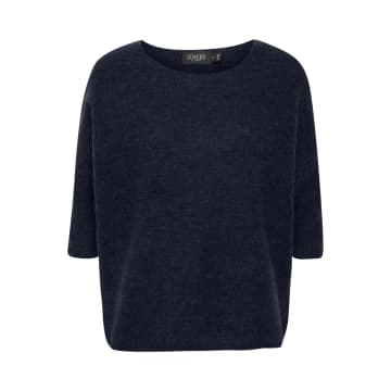 Soaked In Luxury Sltuesday Jumper | Navy In Blue