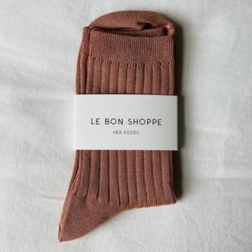 Le Bon Shoppe - Her Socks In Brown