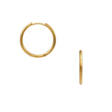 Orelia Micro Hoop 20mm In Gold