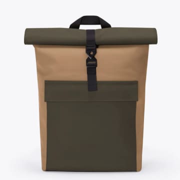 Ucon Acrobatics Jasper Medium Backpack | Almond & Olive In Green