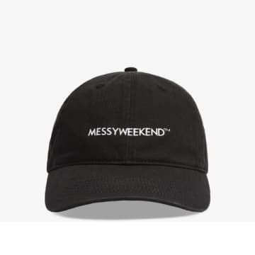 Messyweekend Cap | Black