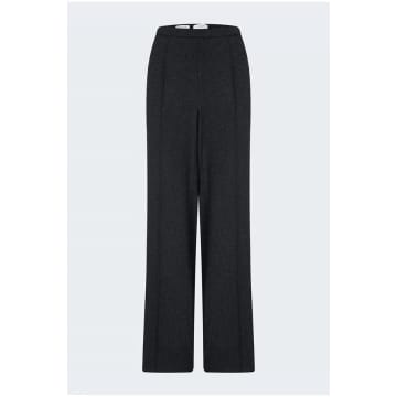 Vince Brushed Wool Mid-rise Wide Leg Trousers