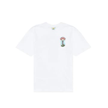 Hikerdelic Mountain High Ss T-shirt In White