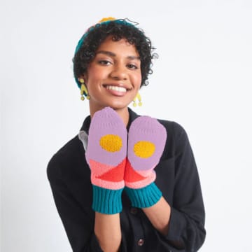 Miss Pompom Dawn Gloves