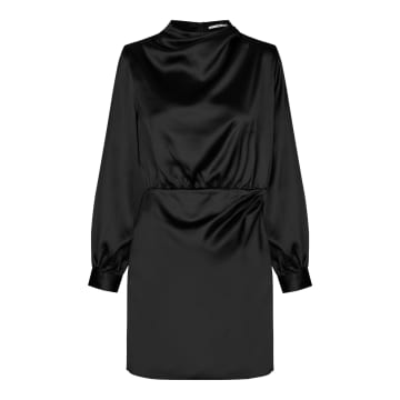 Second Female Ries Mini Dress In Black