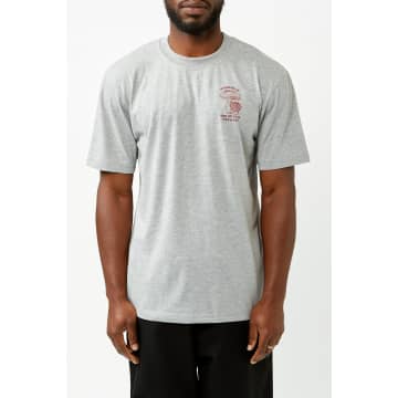 Hikerdelic Grey Marl 5 A Day T-shirt