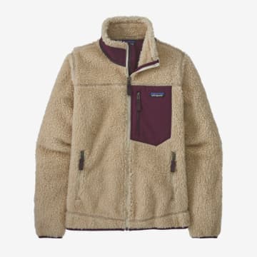 Patagonia Chaqueta W's Classic Retro-x Fleece Jacket In Natural