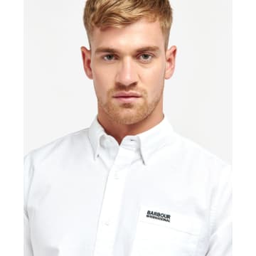 Barbour International Kinetic Shirt White
