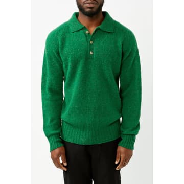 Howlin' Greenlover Ghost Pressure Polo Knit