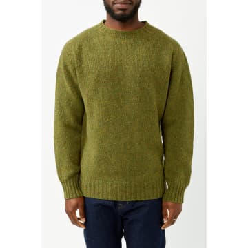 Howlin' Mystery Mix Terry Knit Pullover In Green
