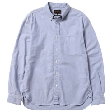 Beams B.d. Oxford Shirt Blue