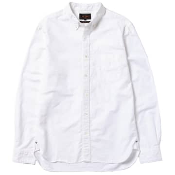 Beams B.d. Oxford Shirt White