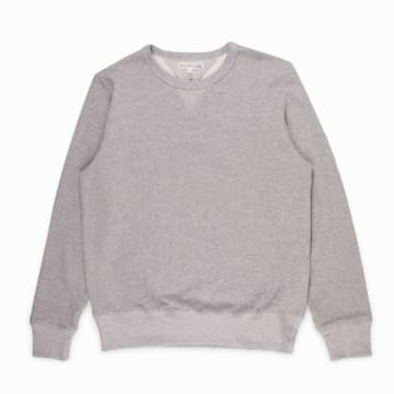 Merz B Schwanen 346 Loopwheeled Sweatshirt In Grey