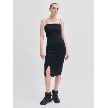 Shop Second Female Anour Dress Black