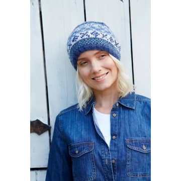 Pachamama Finisterre Beanie In Blue