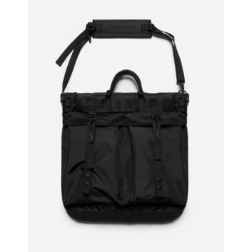 Maharishi M.a.l.i.c.e Dry Carry Bag In Black