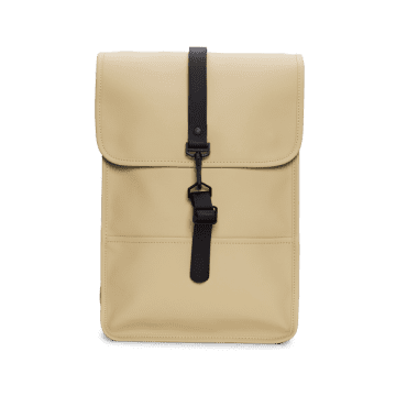 Shop Rains Mochila  Backpack Mini Sand W3 In Neutrals
