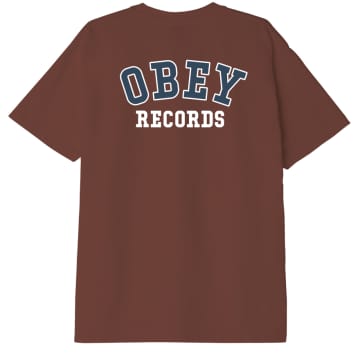 OBEY RECORDS T-SHIRT