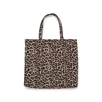 Kaffe Jane Quilted Bag In Feather Grey Leo