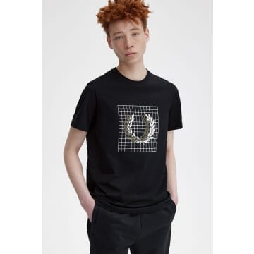Fred Perry Men's Graphic T
