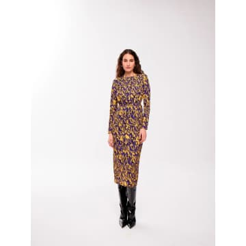 Mioh Clint Mystic Dress In Yellow